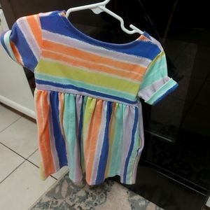 A pretty, stripped dress.